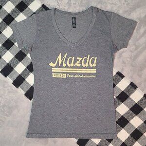 S | M&O | Mazda Motor Co. V-Neck T-Shirt